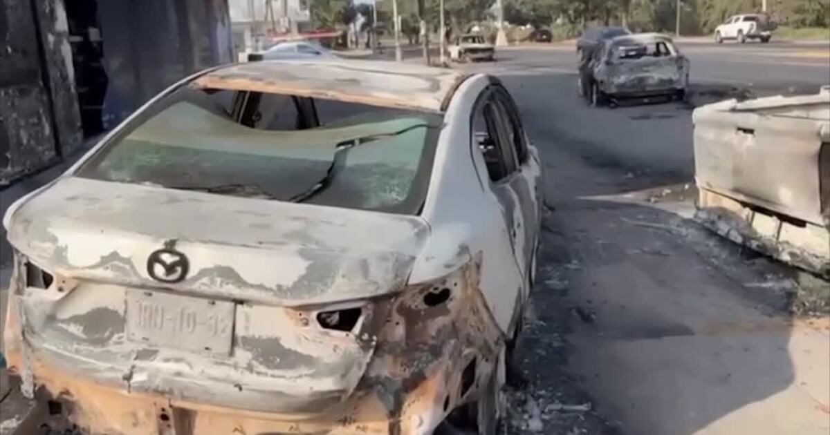 Travel Nightmare:  Planned trip to Mexico comes to an abrupt end after death of Cartel leader creates chaos