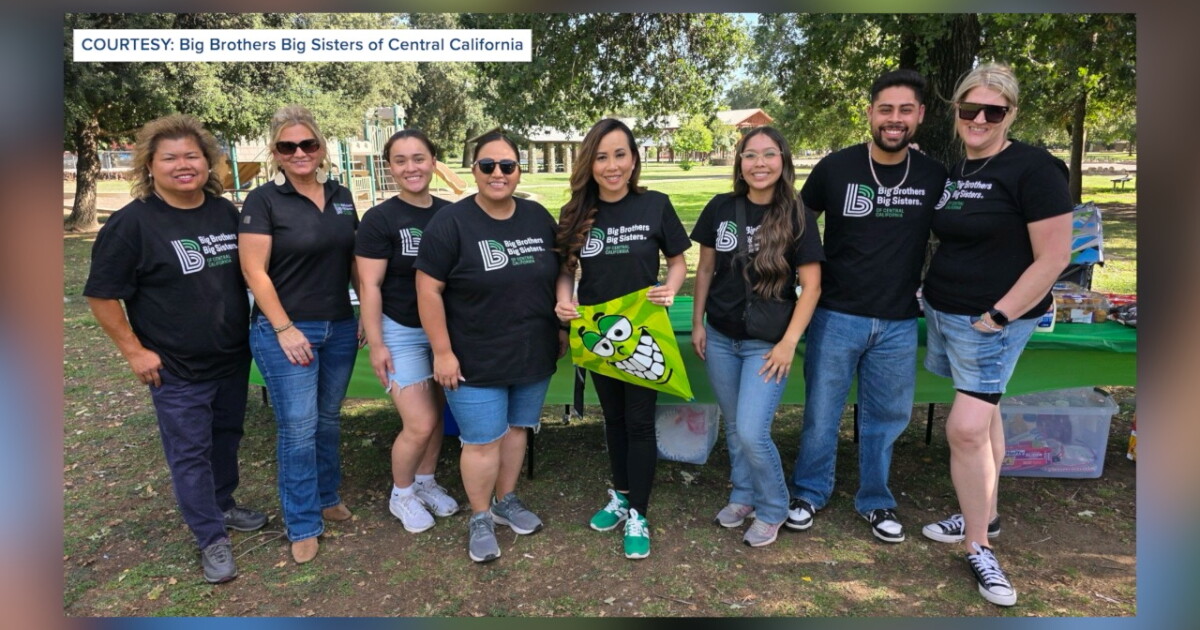 Big Brothers Big Sisters of Central California expands mentorship program to Kern County