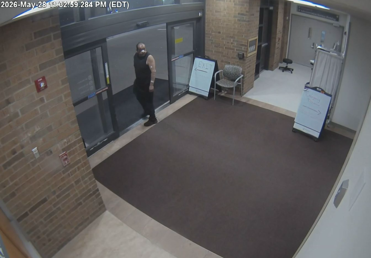 OBP Exiting Trinity Health Hospital