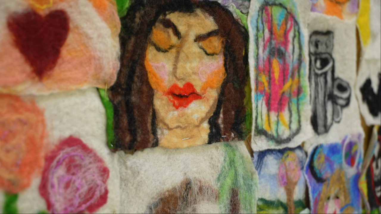 "Compelled to Create" artwork