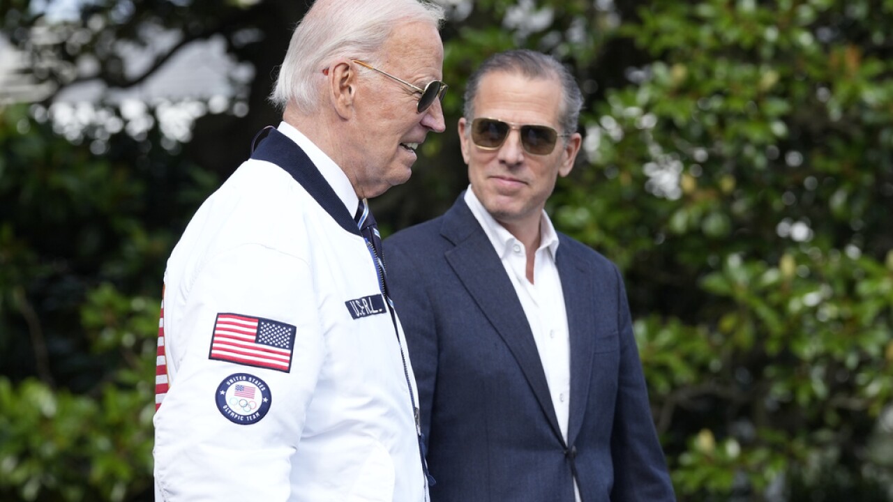 Joe Biden, Hunter Biden