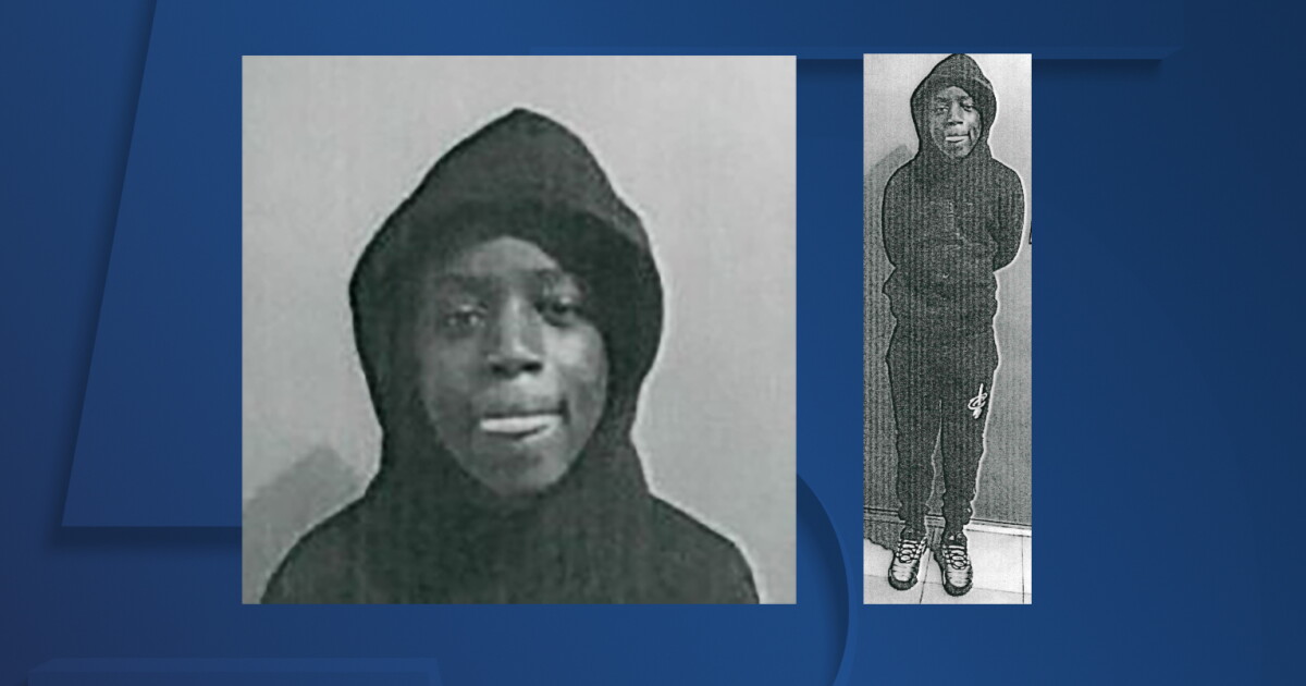 Cleveland police searching for a missing 13-year-old boy