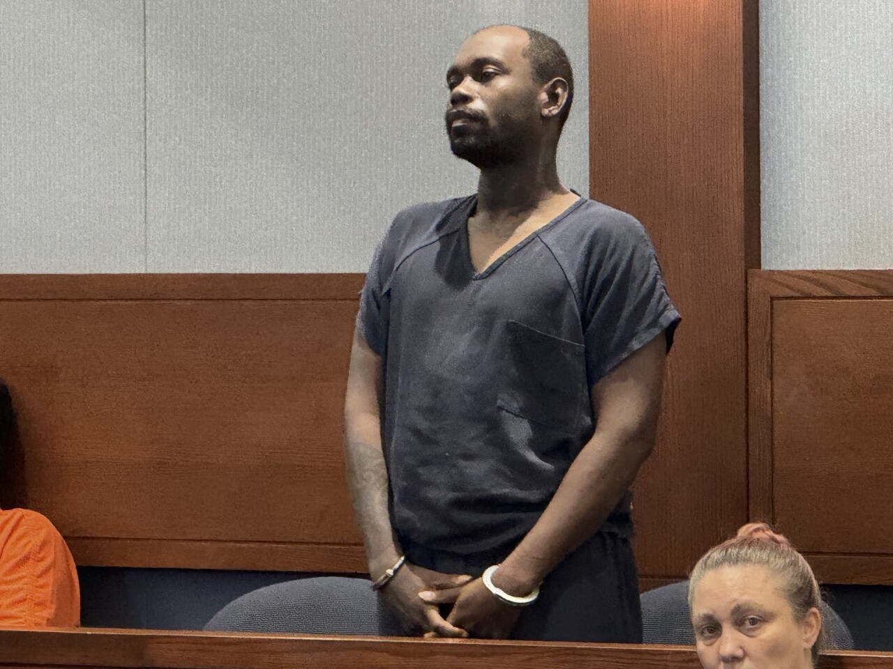 Keenan Jackson pleads not guilty