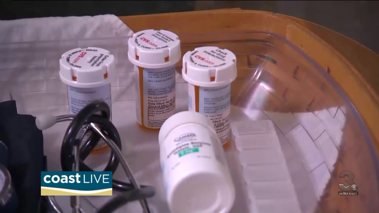 Learning about the dangers of ditching your medication on Coast Live