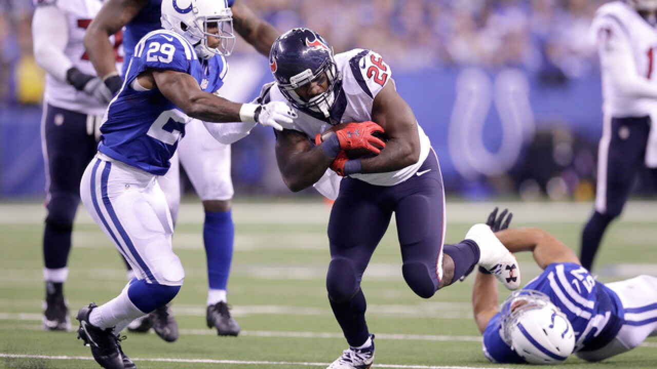 PHOTOS: Colts lose to Texans, 22-17
