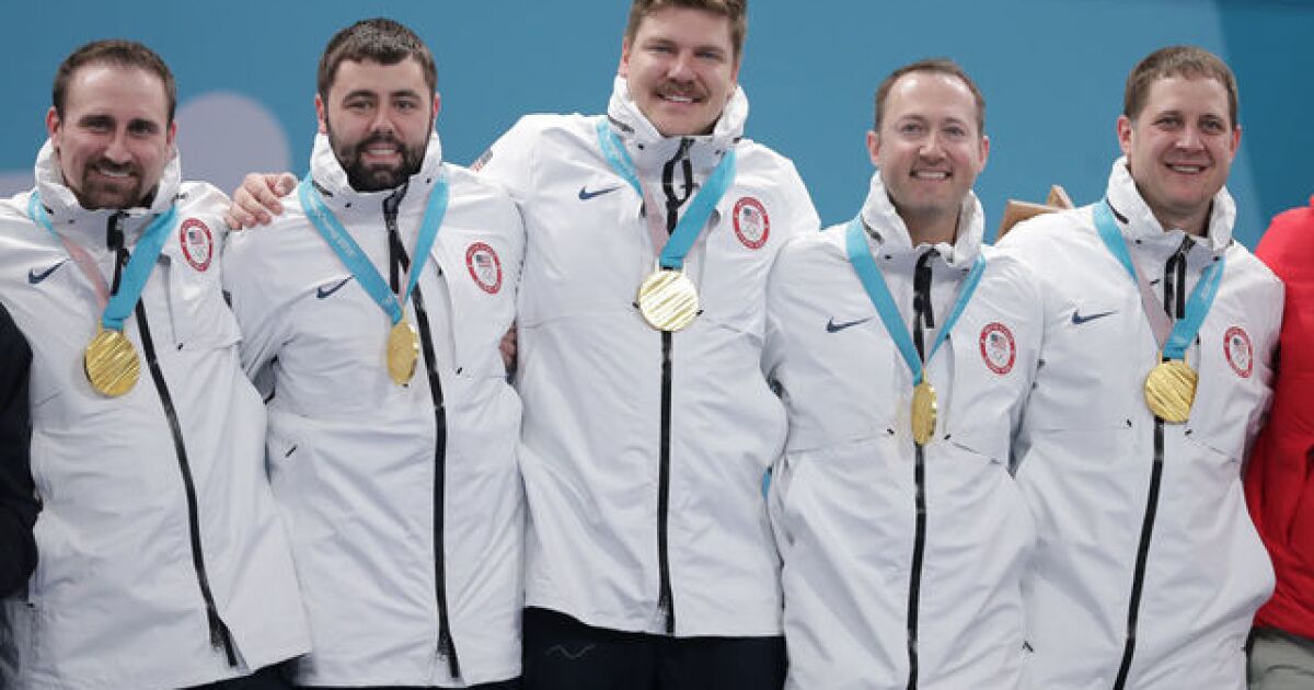 American Men Win Olympic Curling Gold American Men Win Olympic Curling Gold