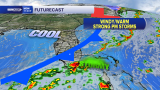 Weather March 16, 2026