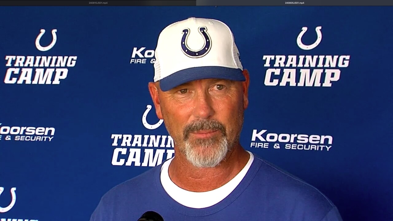 Indianapolis Colts part ways with defensive coordinator Gus Bradley