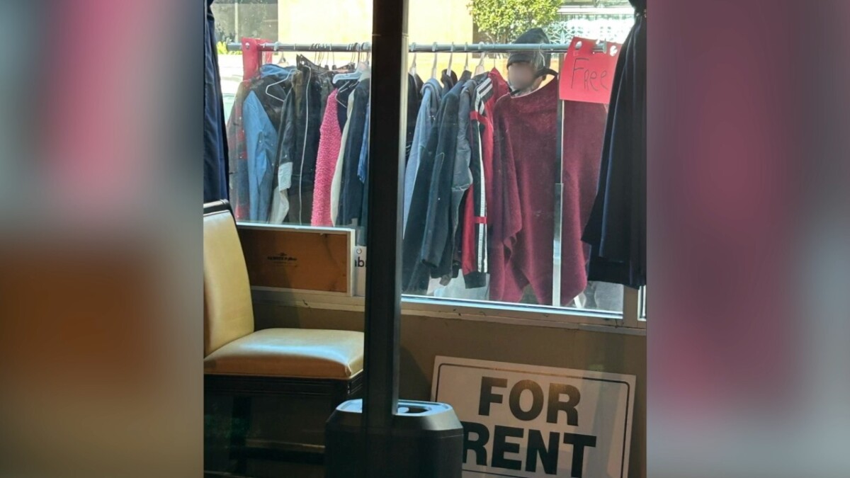 A warm gesture: Lafayette woman gives free coats to those in need