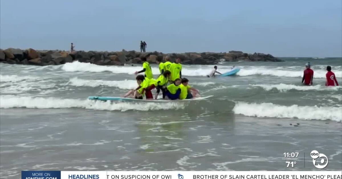 RENTAL REGRETS: Surf schools impacted by high surf advisories