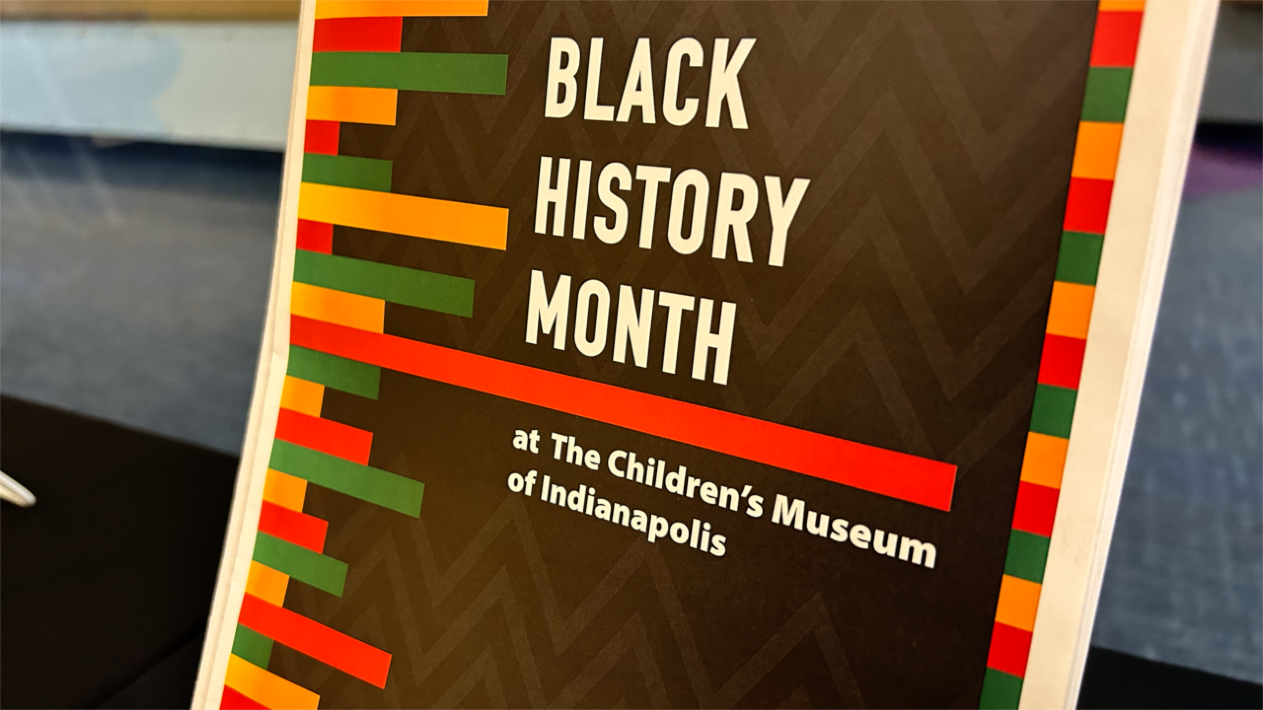 Children's Museum of Indianapolis celebrating Black History Month