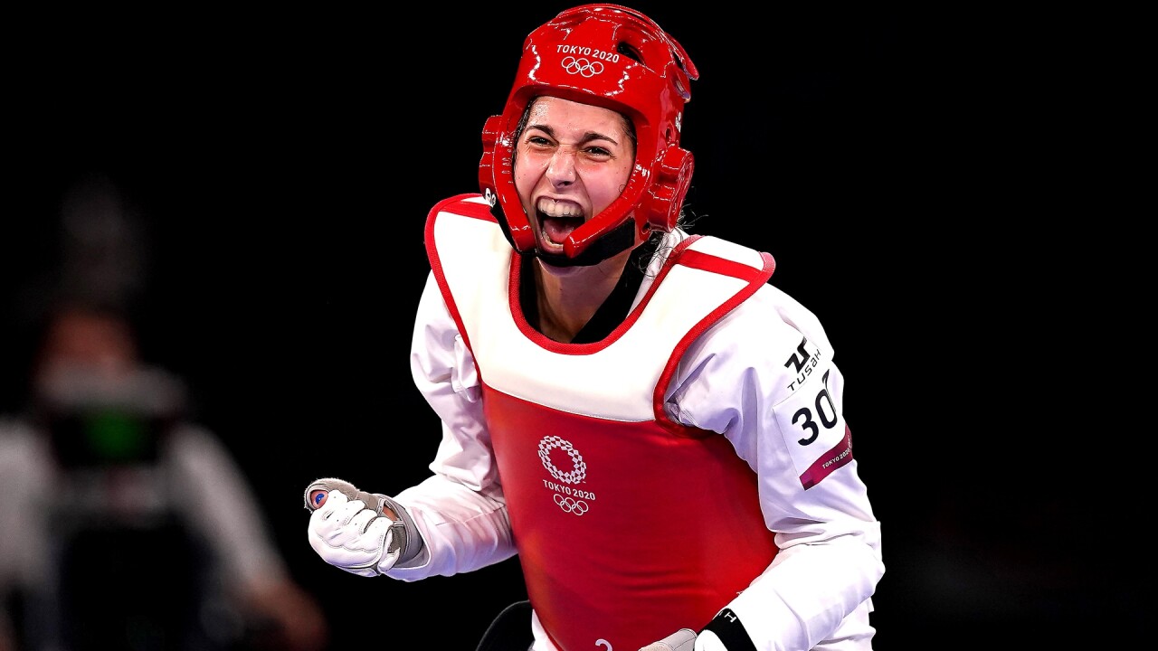 USA's Anastasija Zolotic wins first Olympic gold medal
