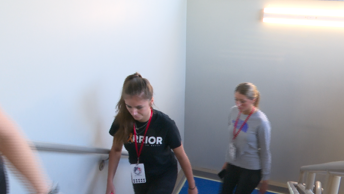 'We Will Never Forget': 9/11 memorial stair climb at Maritime Museum in Door County