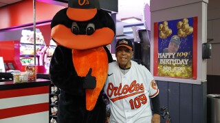 109-year-old WWII, Korean War vet named 2026 Mo Gaba fan of the year