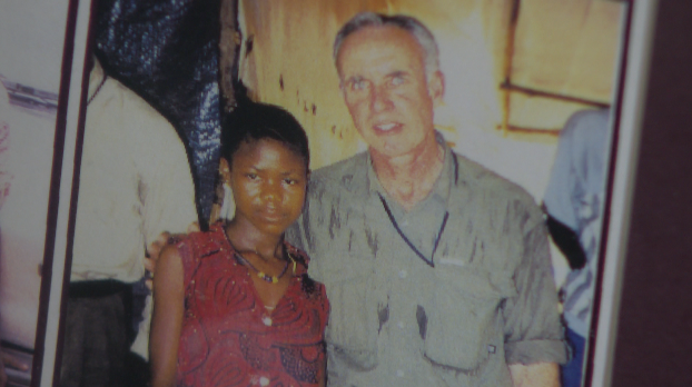 Isatu Boyce and Missionary father