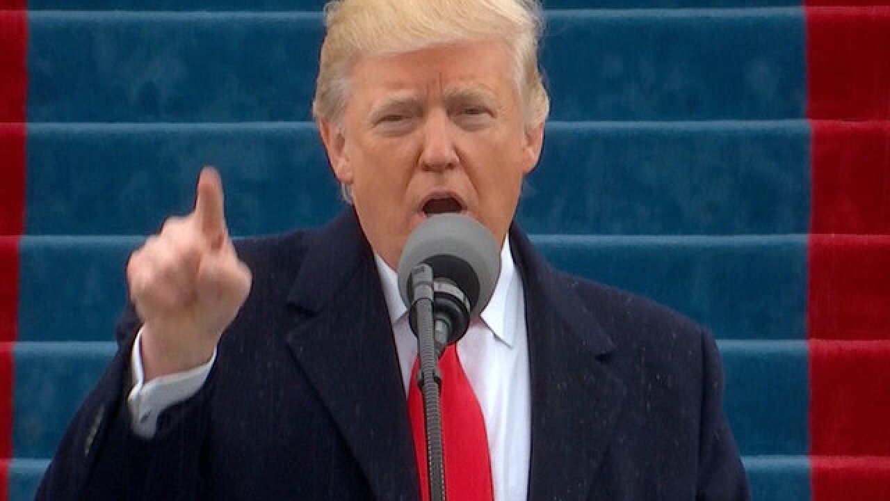 Trump approval rating at new low in latest Gallup poll