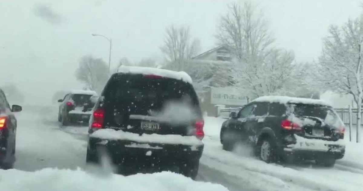 Southeastern Wisconsin snow creates treacherous road conditions