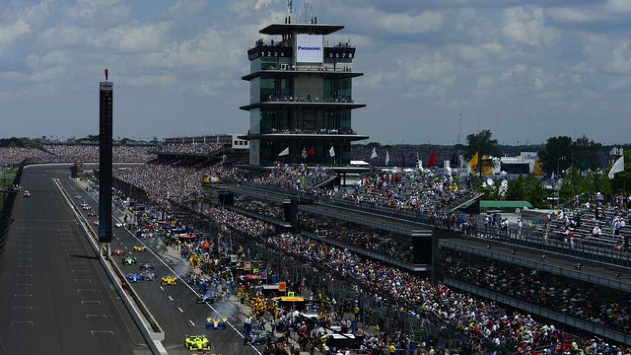 The 100th Running of the Indy 500