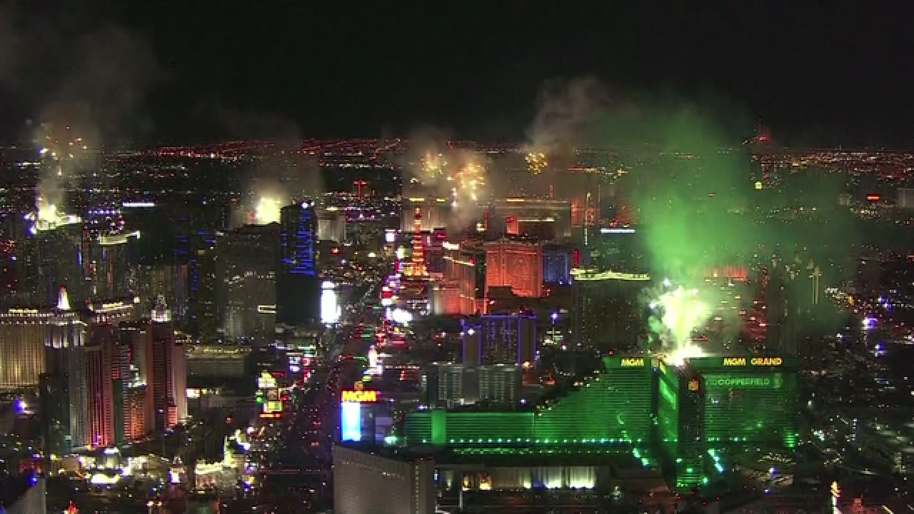 PHOTOS: New Year's celebrations across the world