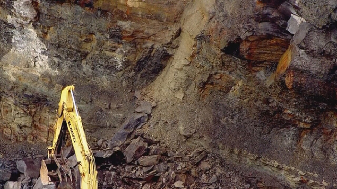 PHOTOS: Cars Damaged In Rockslide