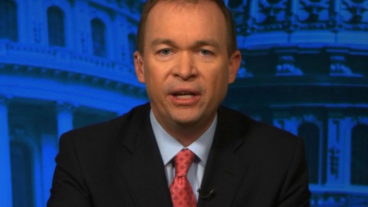 White House says budget deal contains wall funding