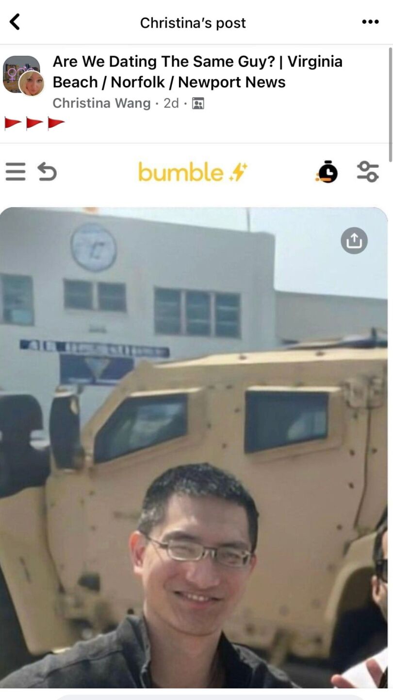 Virginia Beach sailor killed; wife charged with second degree murder