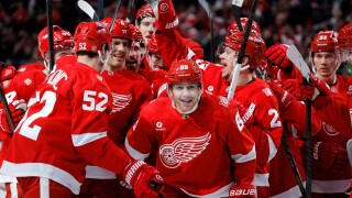 Capitals Red Wings Hockey