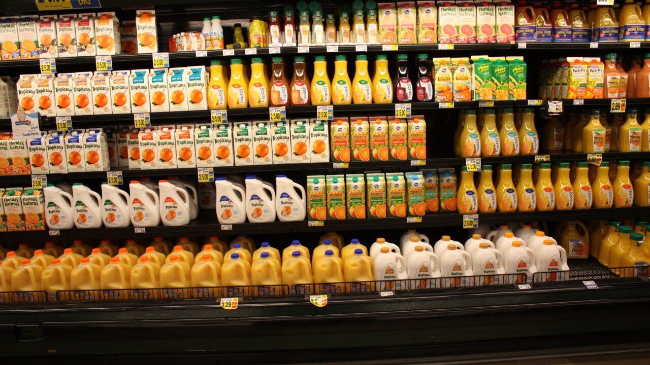 It's not just soda Drinking too much fruit juice linked to premature