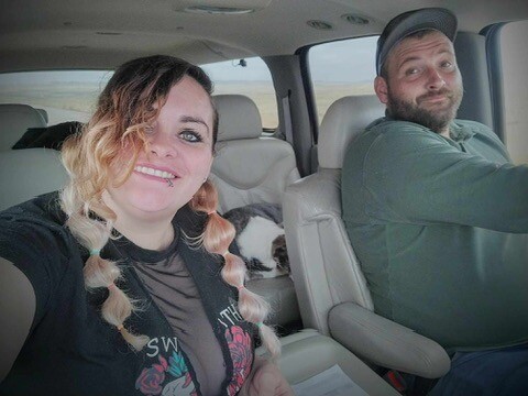 Jesse Raymond and Cheyenne