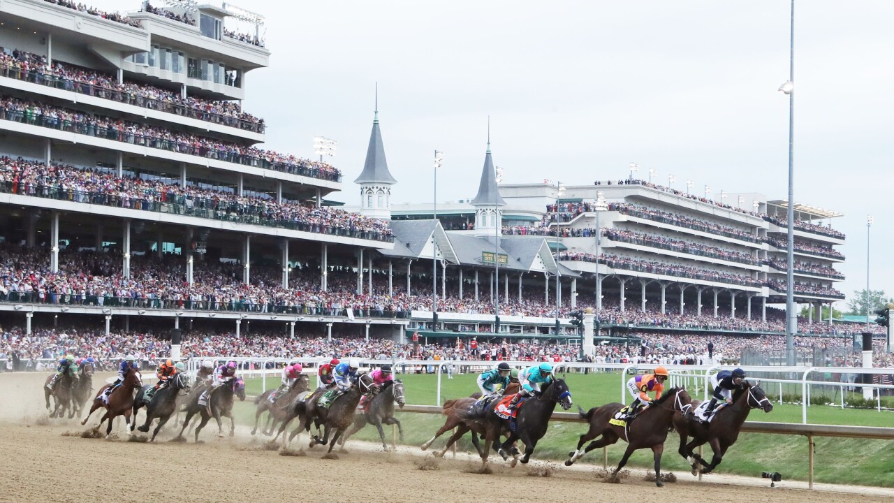 Kentucky Derby purse raised to 5 million