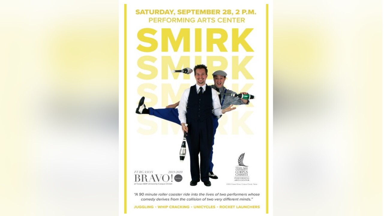 Smirk will be featured Saturday at Texas A&M-Corpus Christi