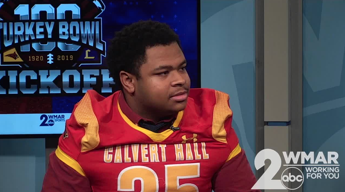 Turkey Bowl 100: Calvert Hall's Denaz Jones