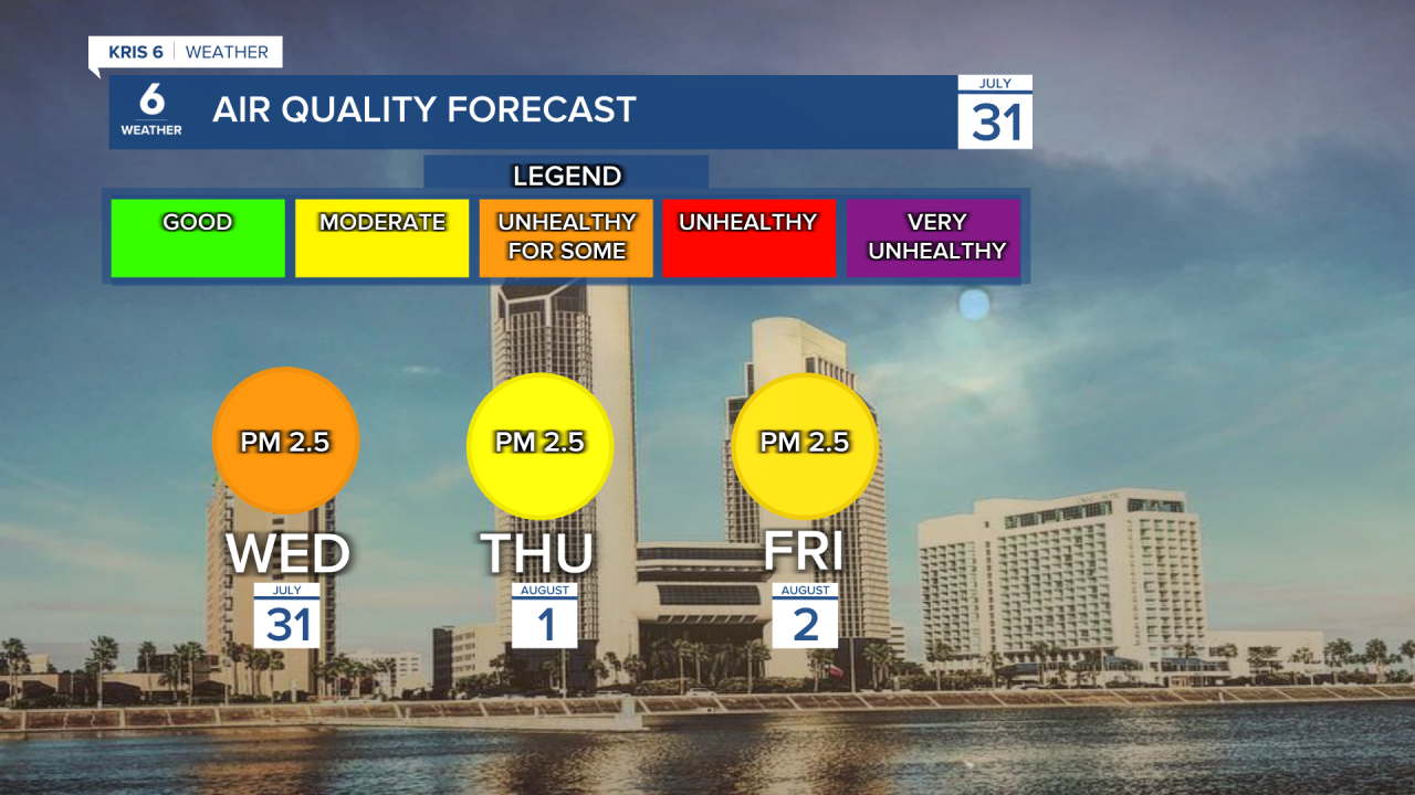 Air Quality Forecast 7-31-24 AM