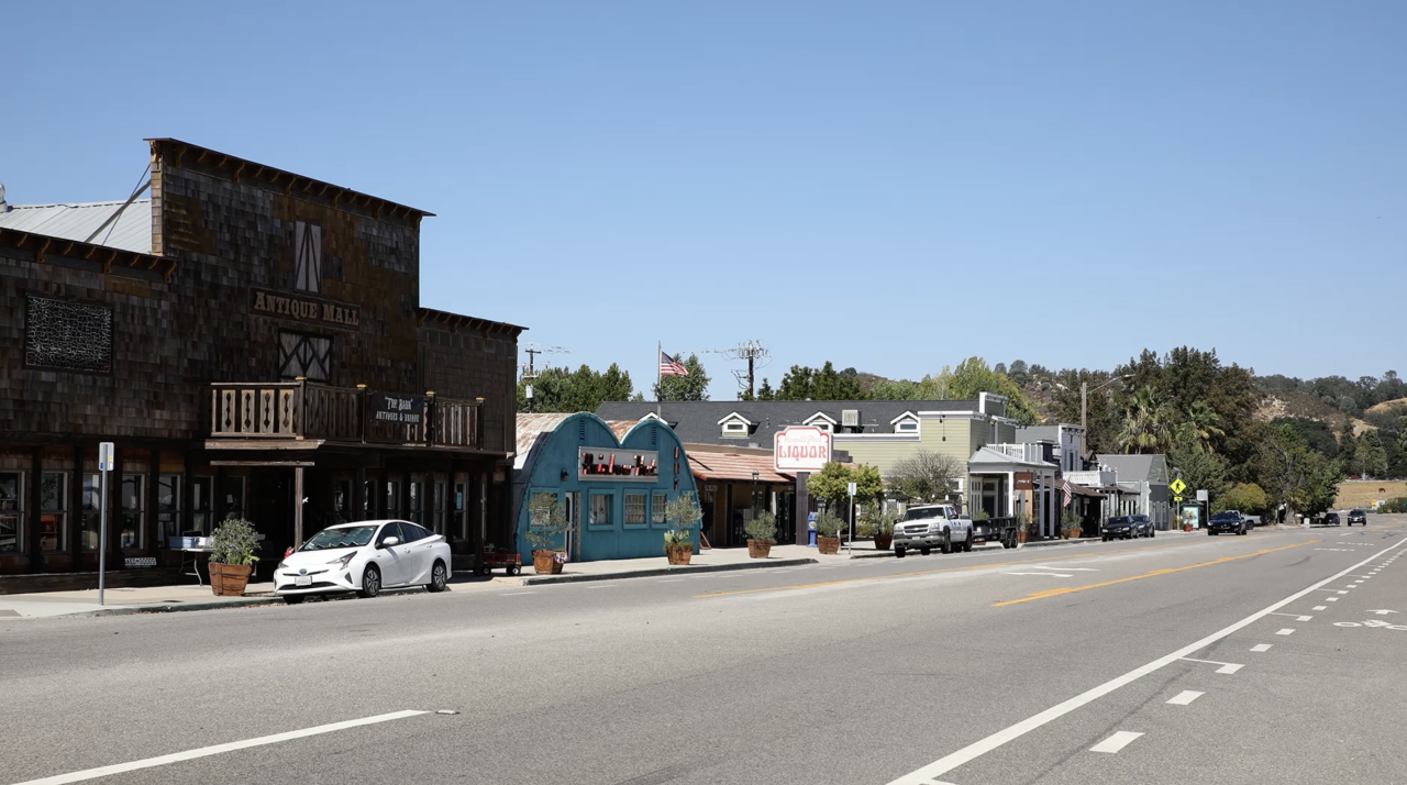 The town of Santa Margarita, north of San Luis Obispo in California, has 1,291 according to the 2020 U.S. Census.