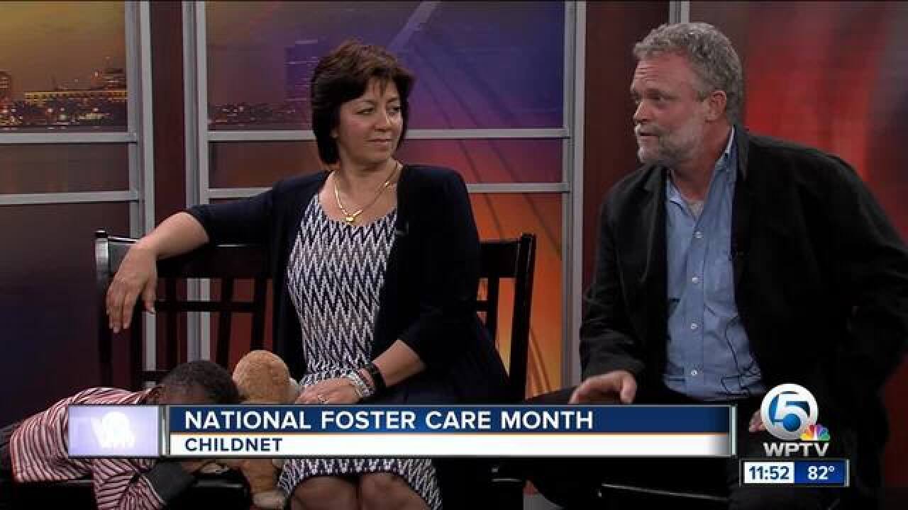 National Foster Care Month