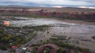 Evacuation orders spread to Bluff as heavy floods continue