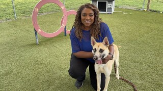 Tania Rogers and Kiara 