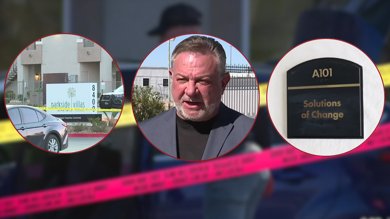 Child dies in Las Vegas police shooting as domestic violence calls near 100 over past 7 days