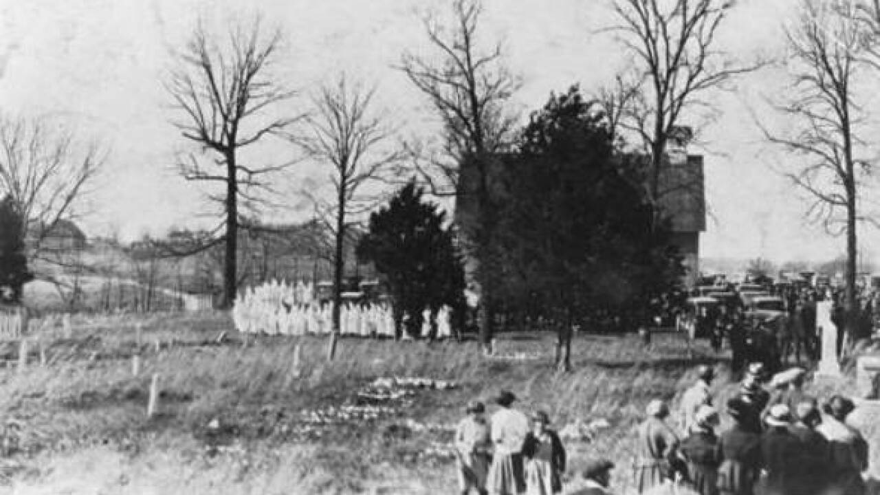 PHOTOS: The Ku Klux Klan in Indiana