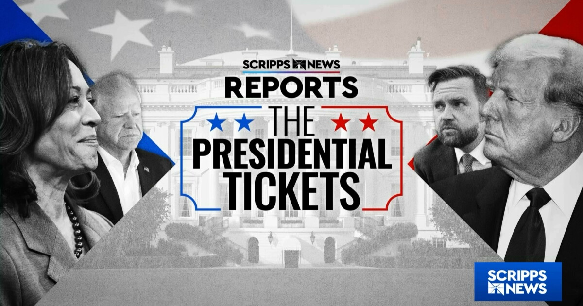 Scripps News Reports: The Presidential Tickets