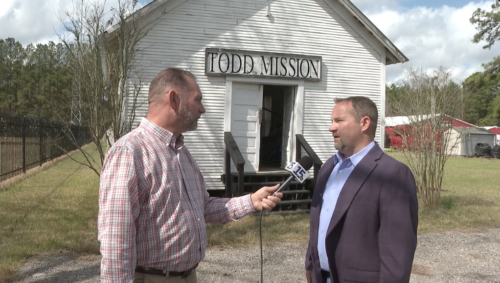 Carter Benton, candidate for Precinct 2 Commissioner