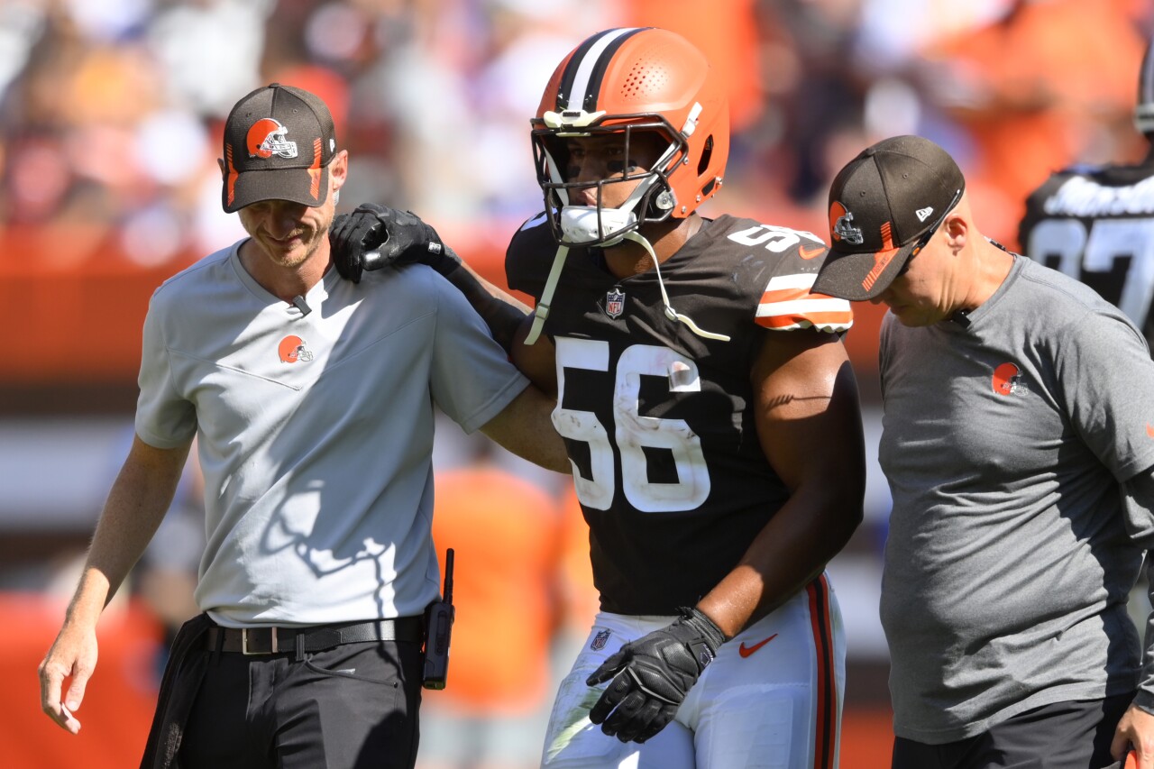 Malcolm Smith injury