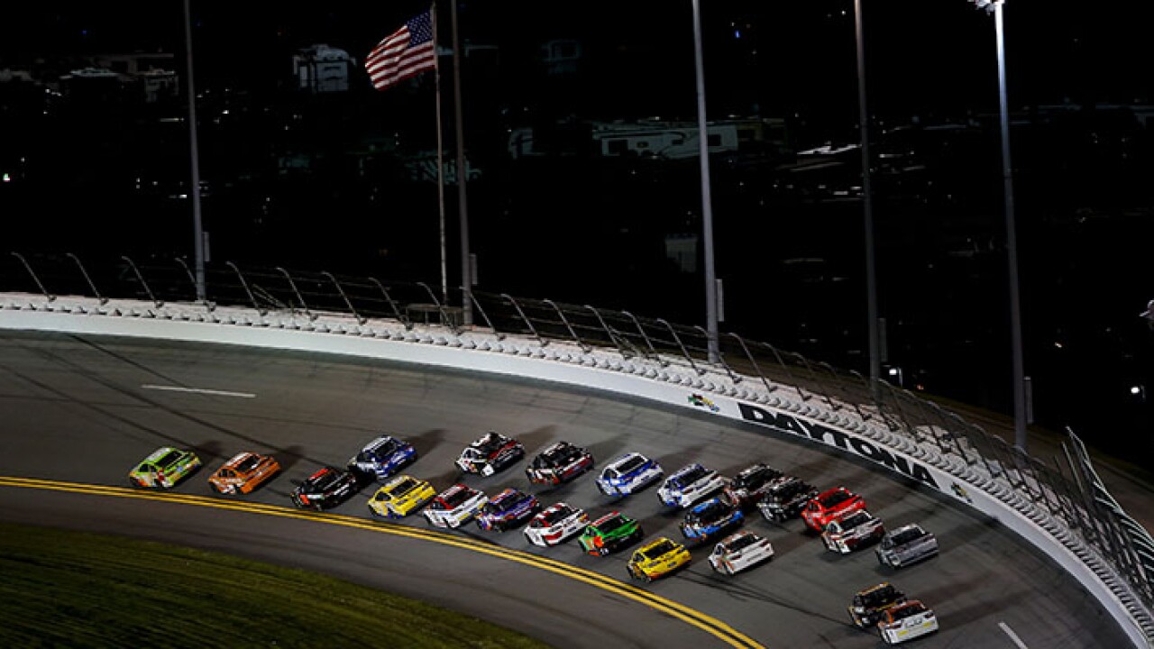 Projected starting lineup for Sunday’s Daytona 500