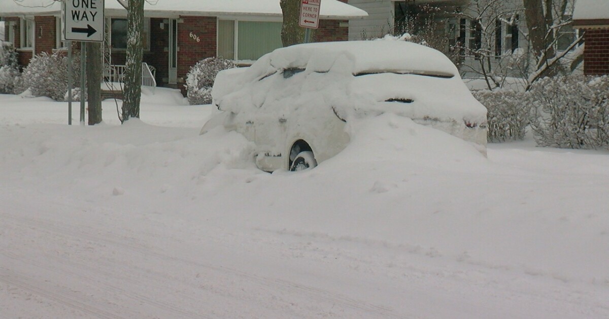 Warming shelters opened for stranded drivers and residents in need