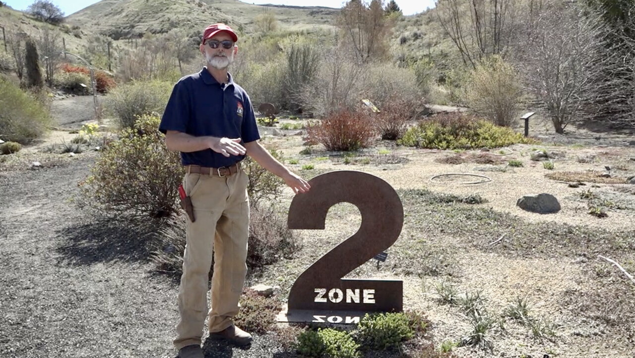 Firewise Project Manager Brett Van Paepeghem