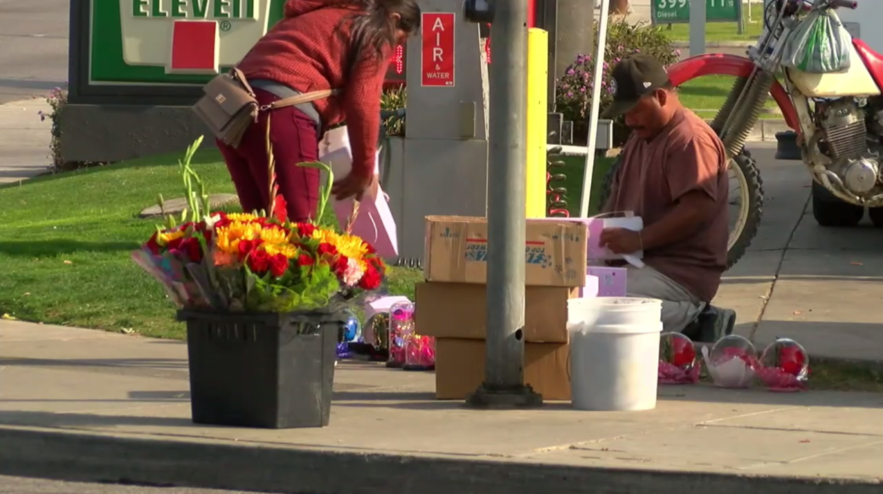 Flower Vendors