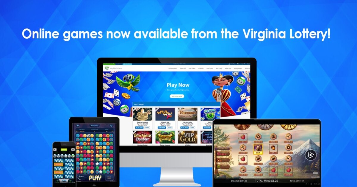 Virginia Lottery online games surpass 130 million in prizes just four