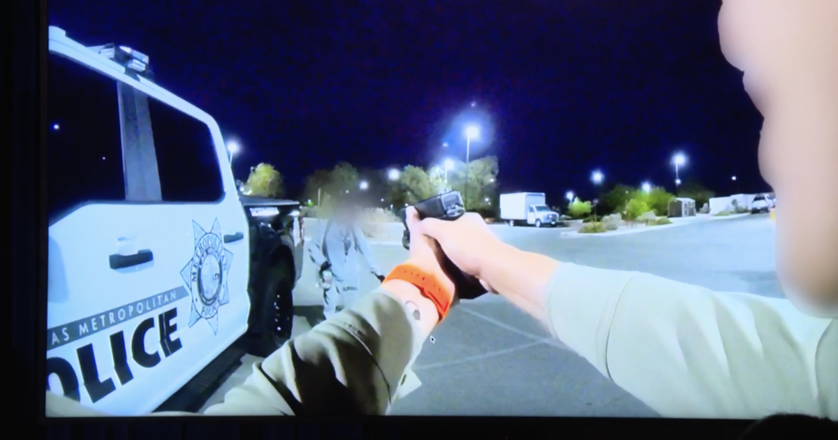 Coverage image for: LVMPD releases bodycam video of shooting of woman armed with box cutter at CSN campus