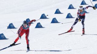  Klaebo catapults to 10th gold medal; U.S. men climb to silver in cross-country skiing team sprint free