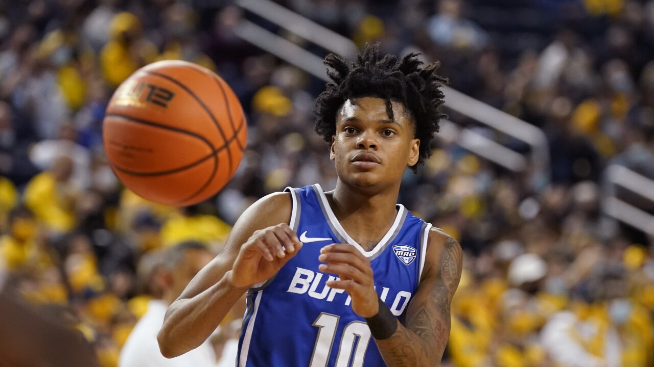 UB's Ronaldo Segu entering name in 2025 NBA Draft
